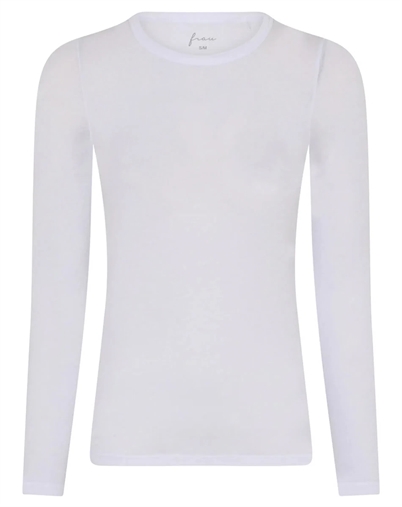 Lucca Cashmere O-Neck T-shirt - Frau